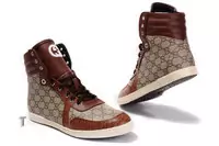 gucci hauts zapatos 2013 new style hombre high-top zapatos italy gucci-0015